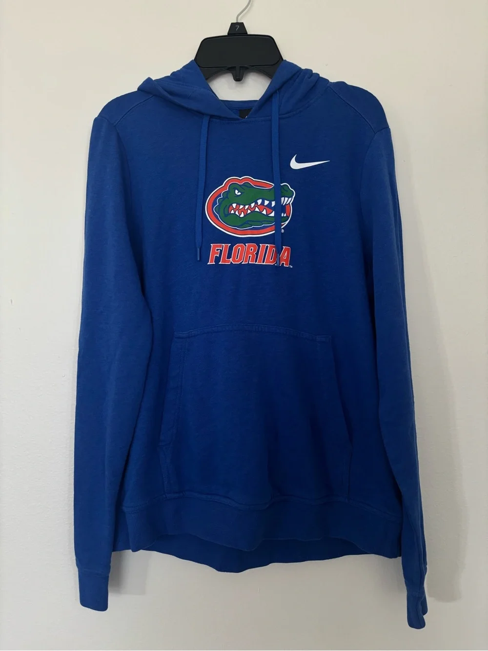 Florida Gators Nike royal blue hoodie sweatshirt vintage men’s size M